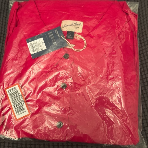 New universal Threads oversized plus shirt NWT size 4x color pink - Picture 1 of 4